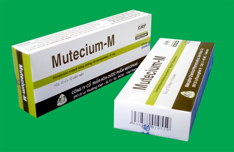 Mutecium -M - Mekophar