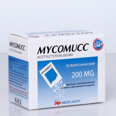 Mycomucc ( H/30 g) MEDI