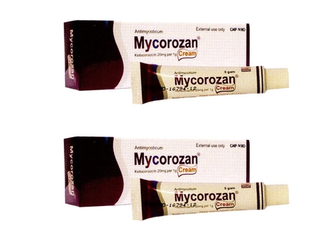 Mycorozan 2%5g (Ketoconazol) K/360 tub - Hà tĩnh