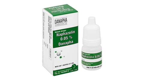 Dung dịch nhỏ mũi Naphazolin 0,05%
