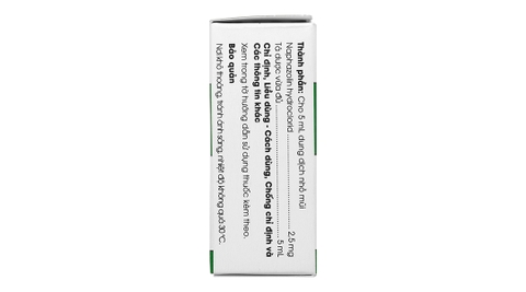 Dung dịch nhỏ mũi Naphazolin 0,05%