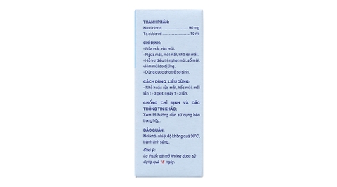 Natriclorid 0,9% 10ml - Bidiphar