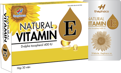 Natural Vitamin E - Thephaco