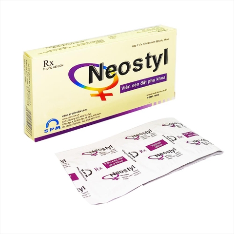 Neostyl H/10 viên ( Viên đặt phụ khoa) - SPM (HT)