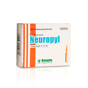 Neuropyl inj (Piracetam 1g)