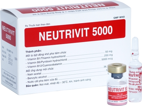 Neutrivit 5000 H/4+4 - Bidiphar
