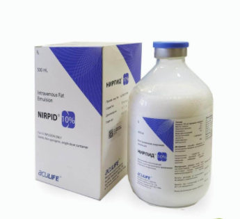 Nirpid 10% (Lipocithin) K/16chai/250ml (đạm sữa)- Ấn Độ