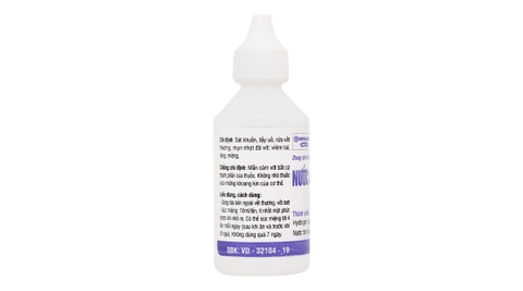 Nước oxy già 3% 50ml - HD Pharma