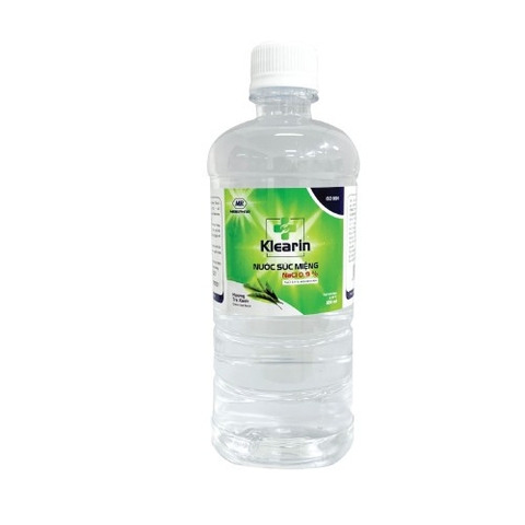 Nước súc miệng NaCl 0,9% ANBEE (hương truyền thống) chai 550ml T/24c - Trà Vinh (KM)