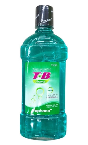 Nước súc miệng T-B K/24 chai 500ml -Traphaco