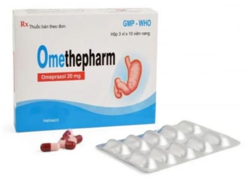 Omethepharm 20mg T*96 H*30 v - Thephaco Việt Nam