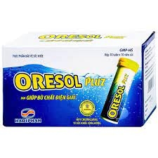 Oresol pluz K=200 Tub x10 viên - Hà Tĩnh