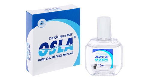 Thuốc nhỏ mắt Osla 15ml