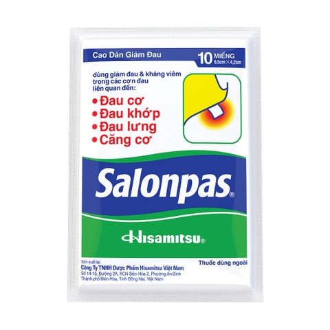 Salonpas 40 - Hisamitsu