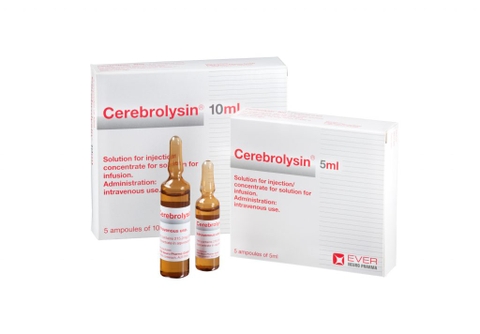 Cerebrolysin 10ml EverNeuro-Austria-H/5 ống