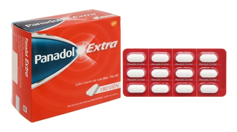 Panadol Extra 180's (đỏ)