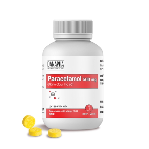 Paracetamol 500mg danapha