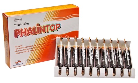 Phalintop 10ml H/20 ống * k/40 H - Hà Tĩnh
