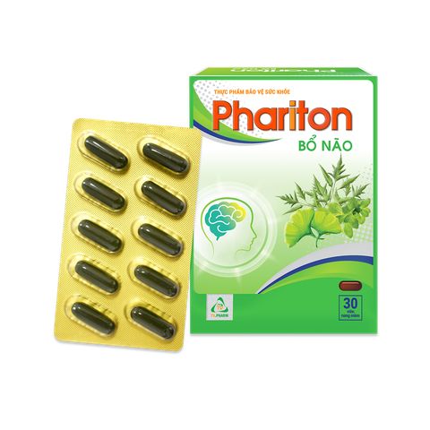 Phariton bổ não V/10, H/30 - Trà Vinh