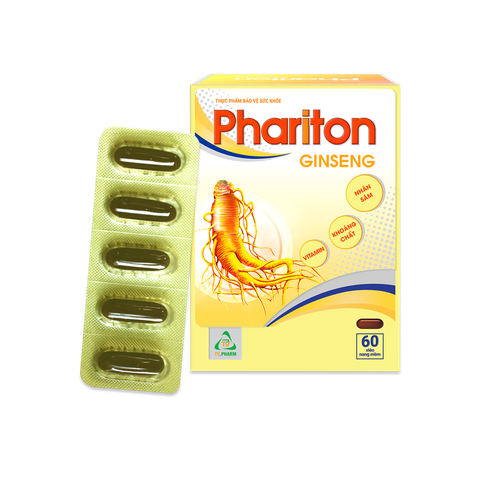 Phariton Ginseng v/5 H/60 - Trà Vinh