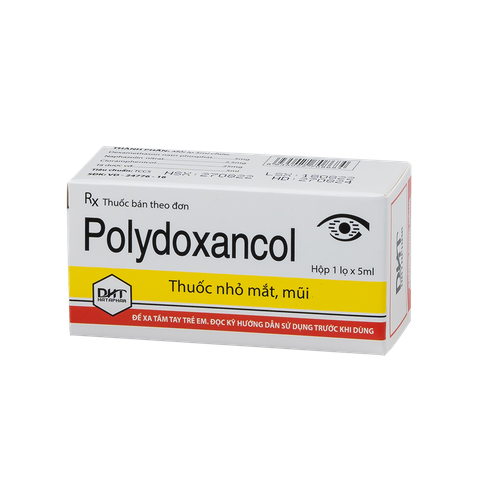 Polydoxacol K/200 H/1 lọ 5ml - Hà Tây
