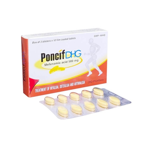 Poncif DHG v/10 h/30 t/6480 - HG