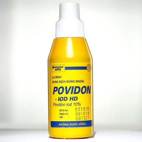 Povidon-Iod 10% 90ml - HDPharma