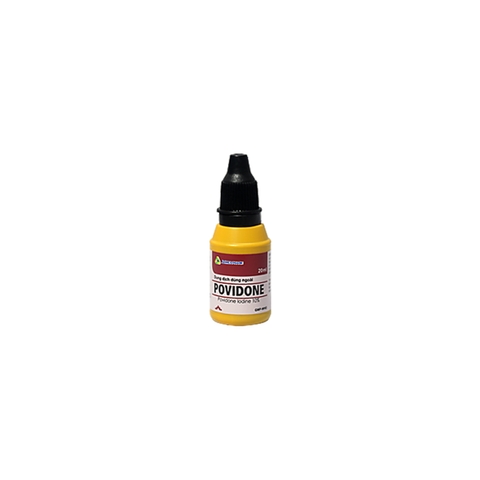 Povidon 10% 20ml (AGP-VN)