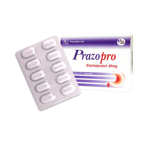 Prazopro 40mg V7-H/14 - Trà Vinh