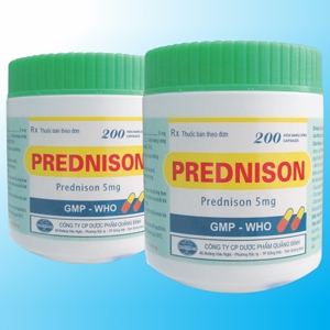 Prednison 5mg -  Quảng Bình