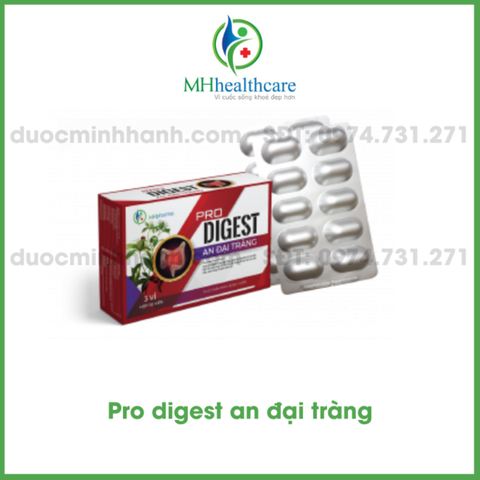 Pro digest an đại tràng