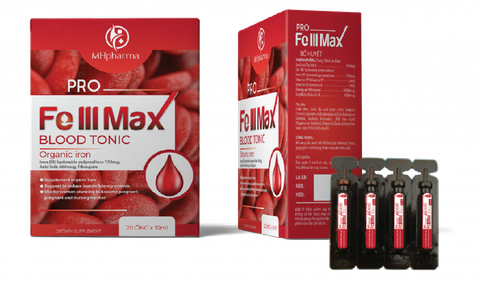 pro fe III max bổ huyết