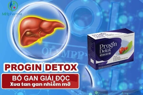 Pro gin detox bổ gan giải độc