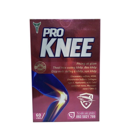 Pro Knee dưỡng khớp vương 1500 lọ 30 viên