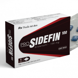 Prosidenfin 100 (1 vỉ x 4 viên)
