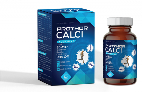 Pro Thor Calci Aquamin F Hộp 60 viên