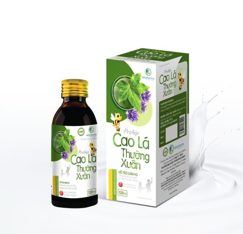 Pro hip Cao lá thường xuân Lọ 120ml