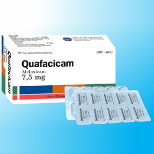 Quafacicam 7,5mg - Quảng Bình