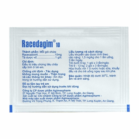 Racedagim 10 (AGP)