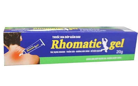 Rhomatic gel 20g K/220 tub- (HT) Hà Tĩnh