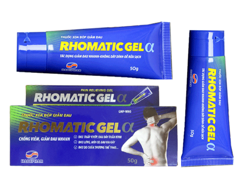 Rhomatic gel alpha 50g K/66tub - Hà Tĩnh