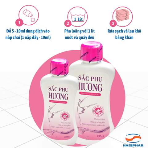 Sắc Phụ hương chai 200ml * K/45 H - Hà Tĩnh