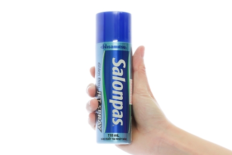 Salonpas Jet Spray 118ml-Hisamitsu-JPA
