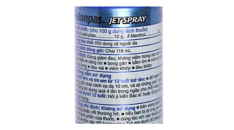 Salonpas Jet Spray 118ml-Hisamitsu-JPA