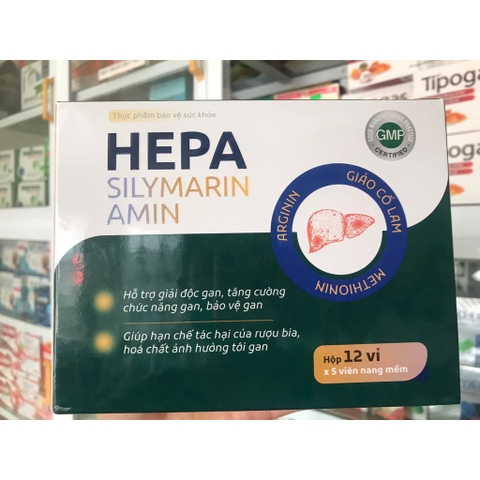 HEPA Silymarin Amin