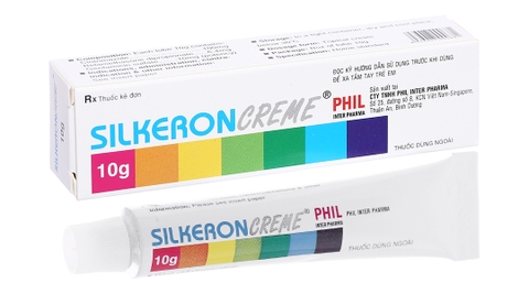 Silkeron (Srinron) 10g - Minh Hải - kem bảy màu