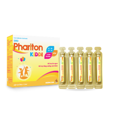 Siro Phariton Kiddi V/5, H/20 - Trà Vinh