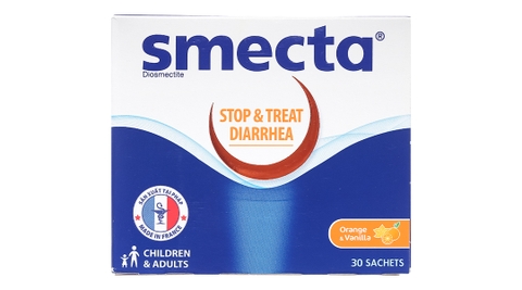 Smecta (orange - vanila)