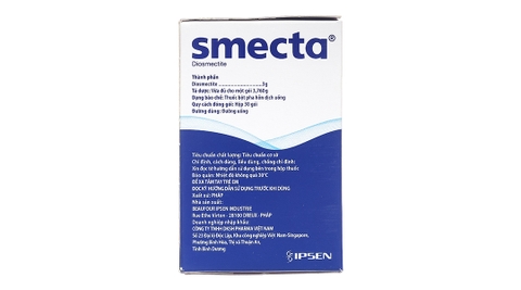 Smecta (orange - vanila)