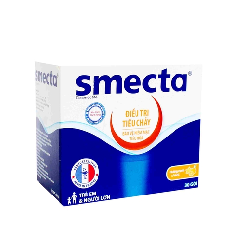 Smecta hộp/30gói k/1800g- (Pháp)